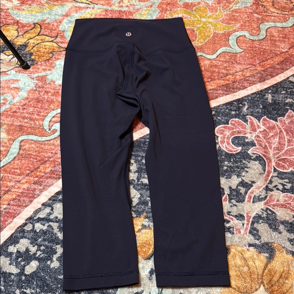 Lululemon Athletica Black Capris